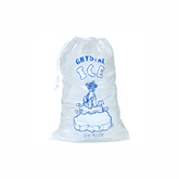 8 Lb Ice Bags (Pack of 400) With Cotton Drawstring - Infinite Pack